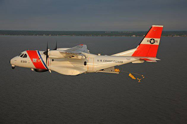 La Guardia Costera de los Estados Unidos recibió el avión X-NUMX HC-13A Ocean Sentry