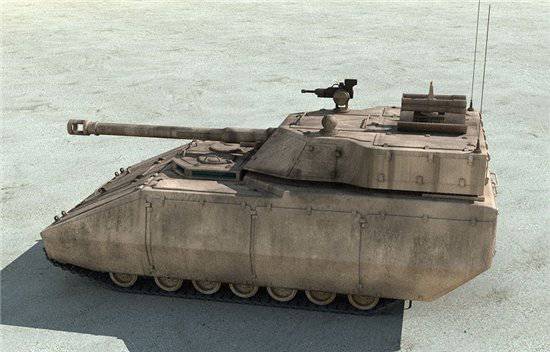 Tank MCS XM1202: Nuevas tecnologías y prioridades cambiantes