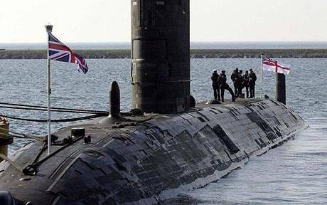 Großbritannien schickt sein U-Boot zu den Falklandinseln