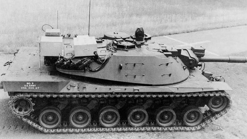 주요 전투 탱크 MVT-70