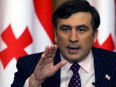 Saakashvili: il governo russo chiede il licenziamento dal potere