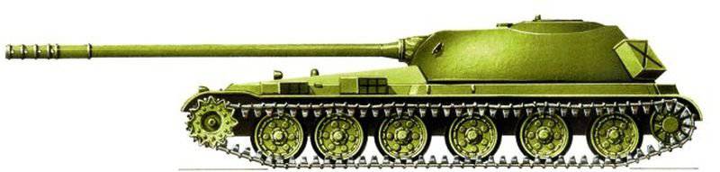 Если не танк, то САУ - Объект 416