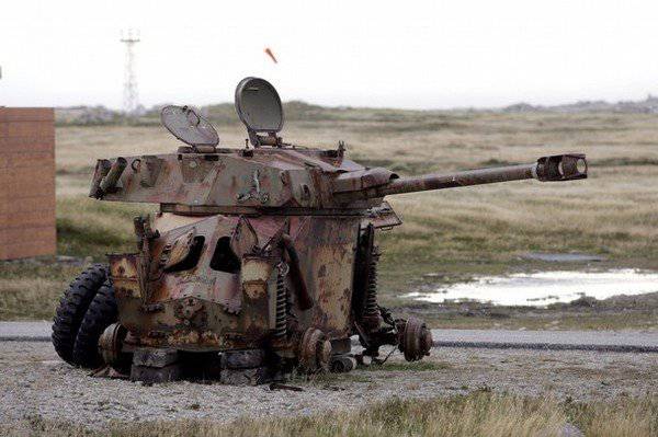 Falklandy: 30 lat później...