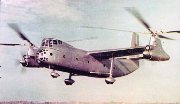 Ka-22 - um excelente registro de aviadores soviéticos
