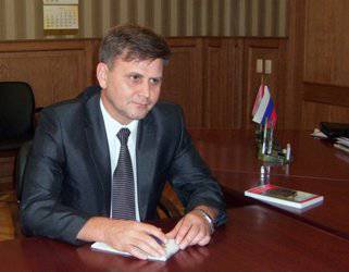 Główny inspektor federalny w obwodzie czelabińskim Artem Puszkin monitorował teren byłej szkoły czołgów