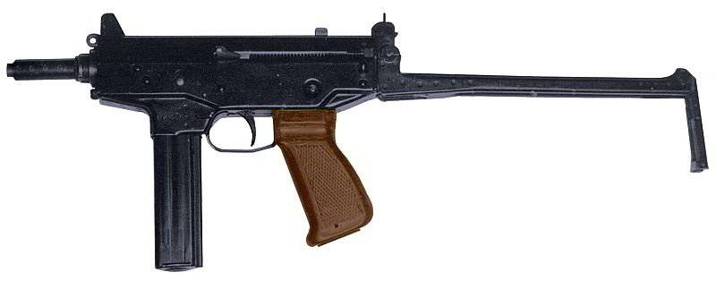 Maskinpistol Dragunov PP-71