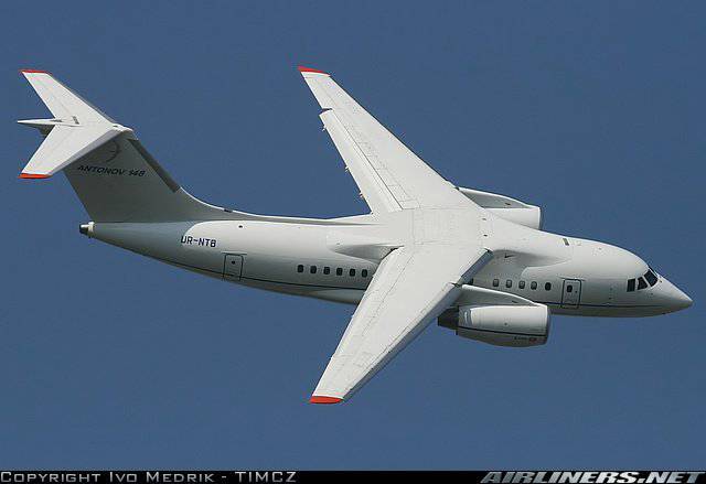 एएसटीसी उन्हें। 2012 में एंटोनोव, विमान An-178 डिजाइन करना शुरू कर देगा