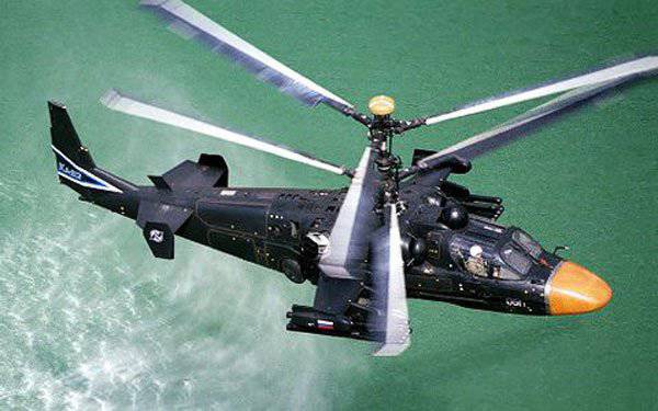 Морской вертолет Ка-52К