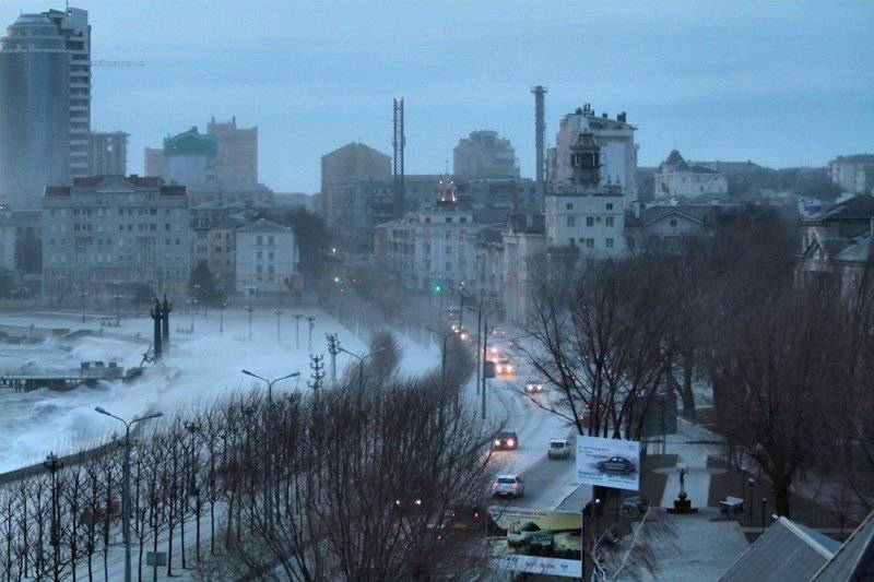 Зима в новороссийске фото