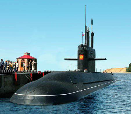 プロジェクト潜水艦 "ラダ"を放棄するロシア連邦