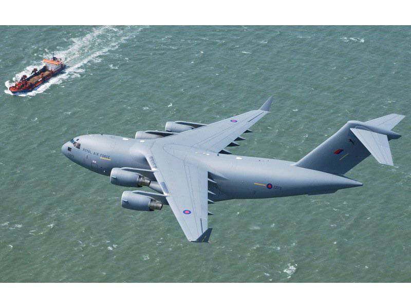 Британия пополняет свой флот C-17