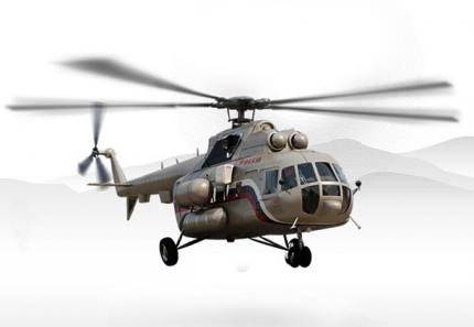 Nos Estados Unidos, "Russian Helicopters" apresentou um modernizado Mi-171А2