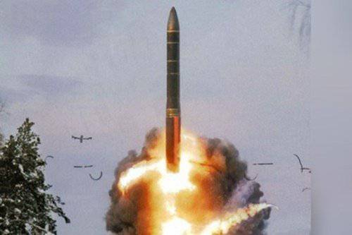 육상 기지 발진 러시아와 외국의 대륙간 탄도 미사일 (등급)