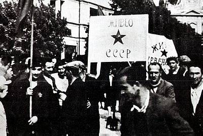 Božin Simic ، معاهدة الصداقة السوفيتية مع يوغوسلافيا بتاريخ 22 يونيو 1941