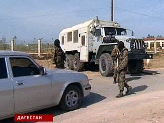 Năm cảnh sát chết ở biên giới Chechnya-Dagestan