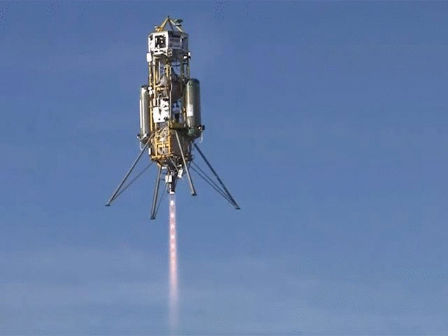 在美国，测试了一种独特的火箭Xombie
