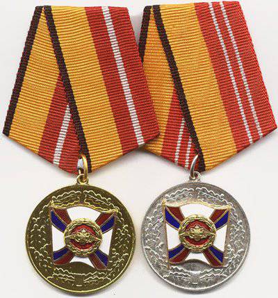 Wielu żołnierzy Floty Północnej zostało odznaczonych medalami Ministerstwa Obrony