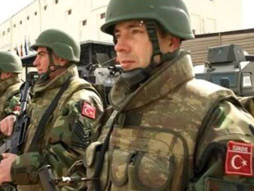 Сирийские войска пленили турецких военных разведчиков