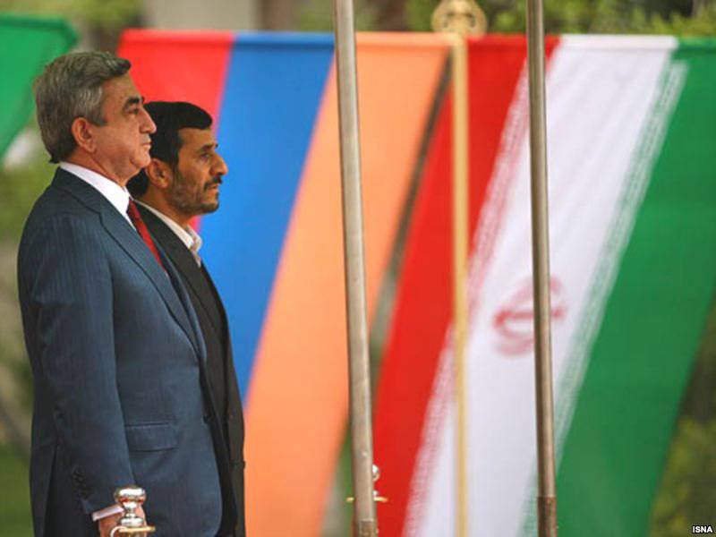 Армения и Иран станут союзниками, если Азербайджан атакует Карабах
