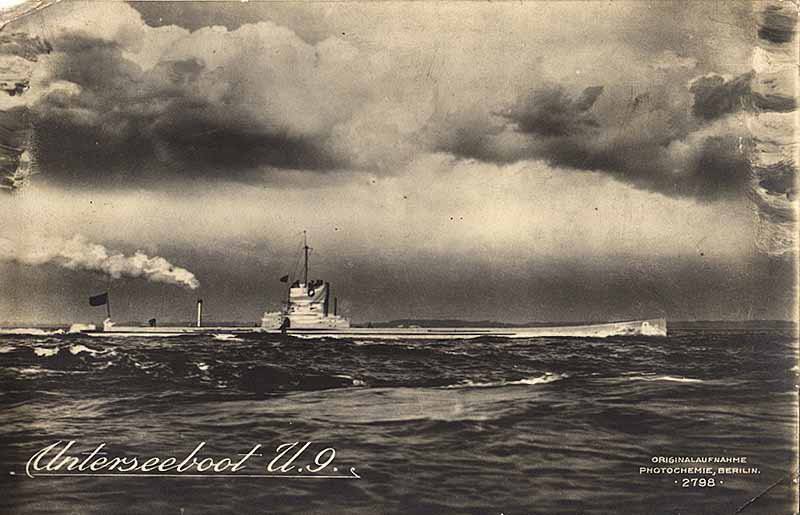 Combattimenti nei teatri marittimi di 1914: i mari del Nord e del Mediterraneo