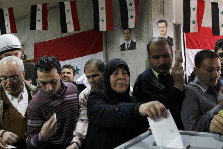 89 % 새로운 헌법에 투표 ​​한 시리아