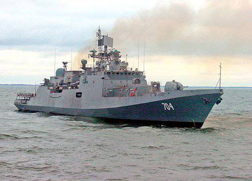 Новый фрегат для российского военного флота