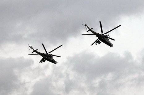 Il primo reggimento di elicotteri delle forze aeree può essere schierato a Novorossiysk