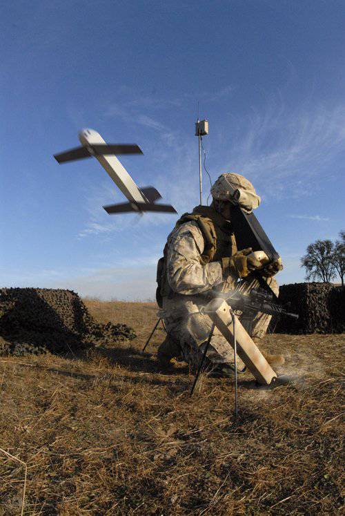 Droni Kamikaze in Afghanistan
