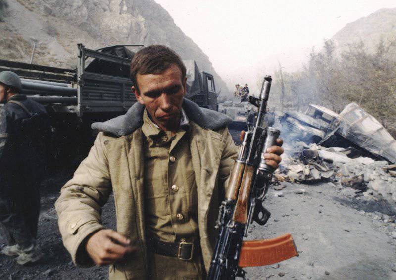 Советское оружие в афганской войне