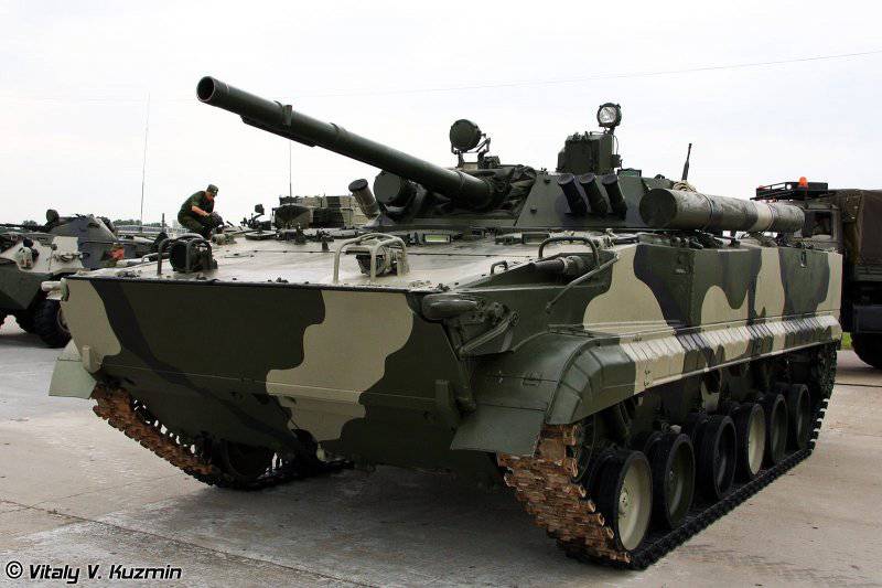 BMP-3 Venäjän armeijalle