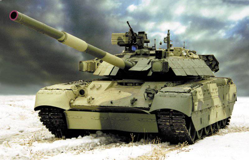 우크라이나는 10 기의 탱크를 구매할 것이고 24 기는 현대화 할 것이다.