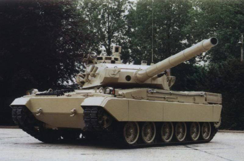 Lịch sử thế giới về xe tăng - AMX-40 của Pháp