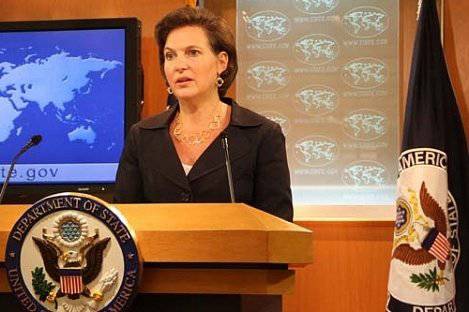 Victoria Nuland uważa, że ​​Rosja, sprzedając broń Syrii, „dolewa oliwy do ognia”