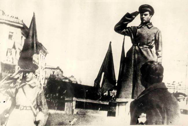 Сергей Лазо – честь на службе революции