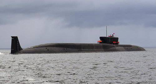 러시아 해군을위한 새로운 잠수함