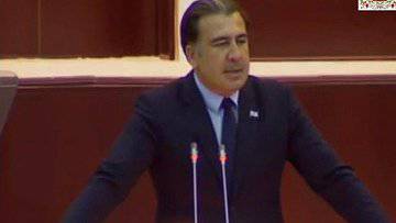 В парламенте Азербайджана Саакашвили назвали авантюристом