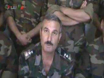 Two generals and a colonel deserted from the Syrian army