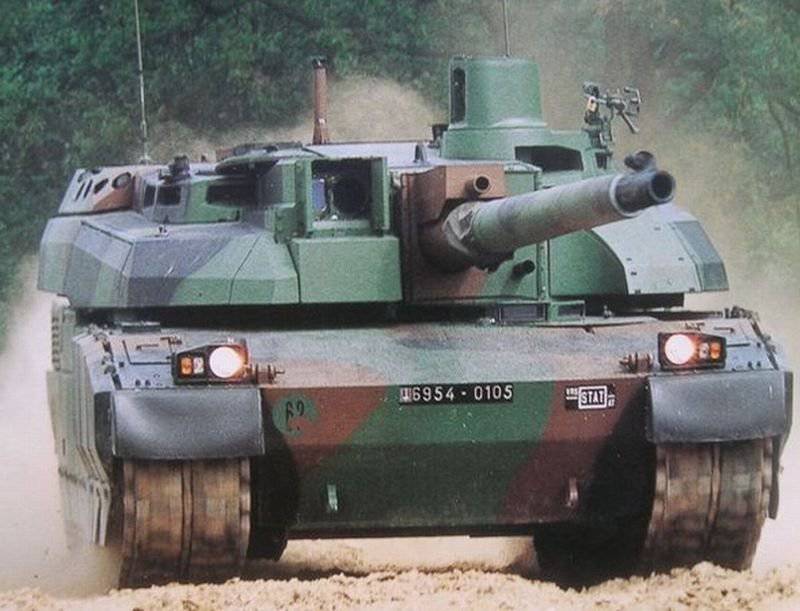 Один из самых дорогих современных танков - AMX-56 «Leclerc»
