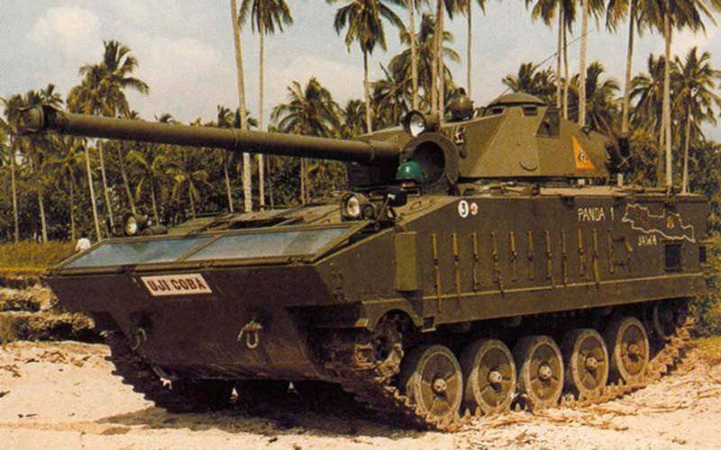 Машина огневой поддержки (БМП) AMX-10 PAC-90