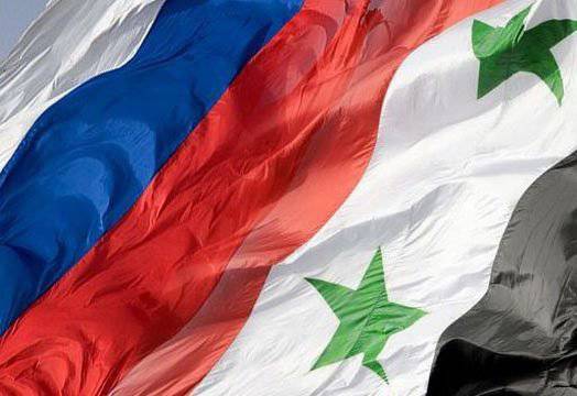 Russian-Syrian parallels