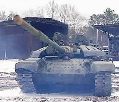 কিয়েভ, T-72 এর একটি নতুন পরিবর্তন তৈরি করেছে