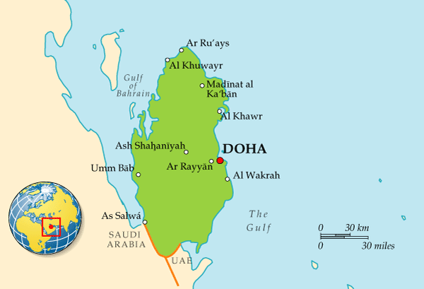 قطر قزم ذو طموحات إمبراطورية