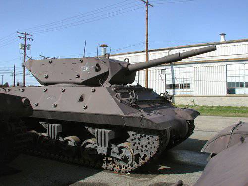 مدمرات الدبابات الأمريكية أثناء الحرب (الجزء 1) - M10 ولفيرين