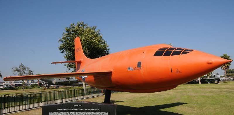 هواپیمای پرسرعت آزمایشی "Bell X-1"