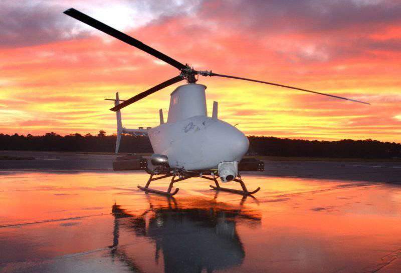 Modern MQ-8B UAVs began performing combat missions on US Navy ships