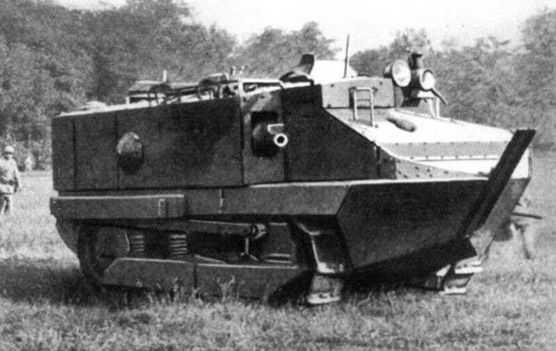 Французский танк «Schneider» СА 1