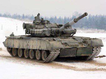 Минобороны потратит миллиард рублей на ремонт танков Т-80БВ