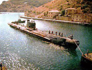 우크라이나, 유일한 잠수함 발사
