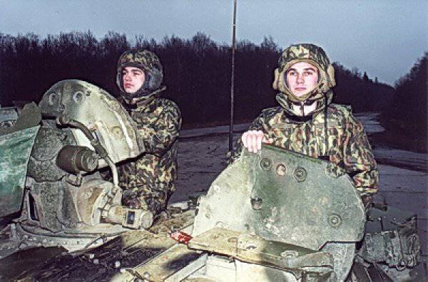 Танкистам – бронежилет и шлем Танкистам – бронежилет и шлем