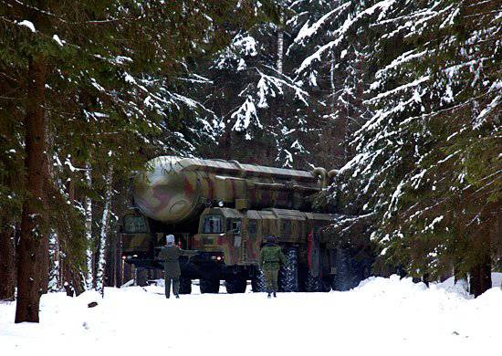 노보시비르스크 미사일 시험 발사 훈련에서